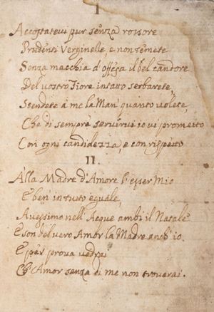 Manoscritto - Enigmi