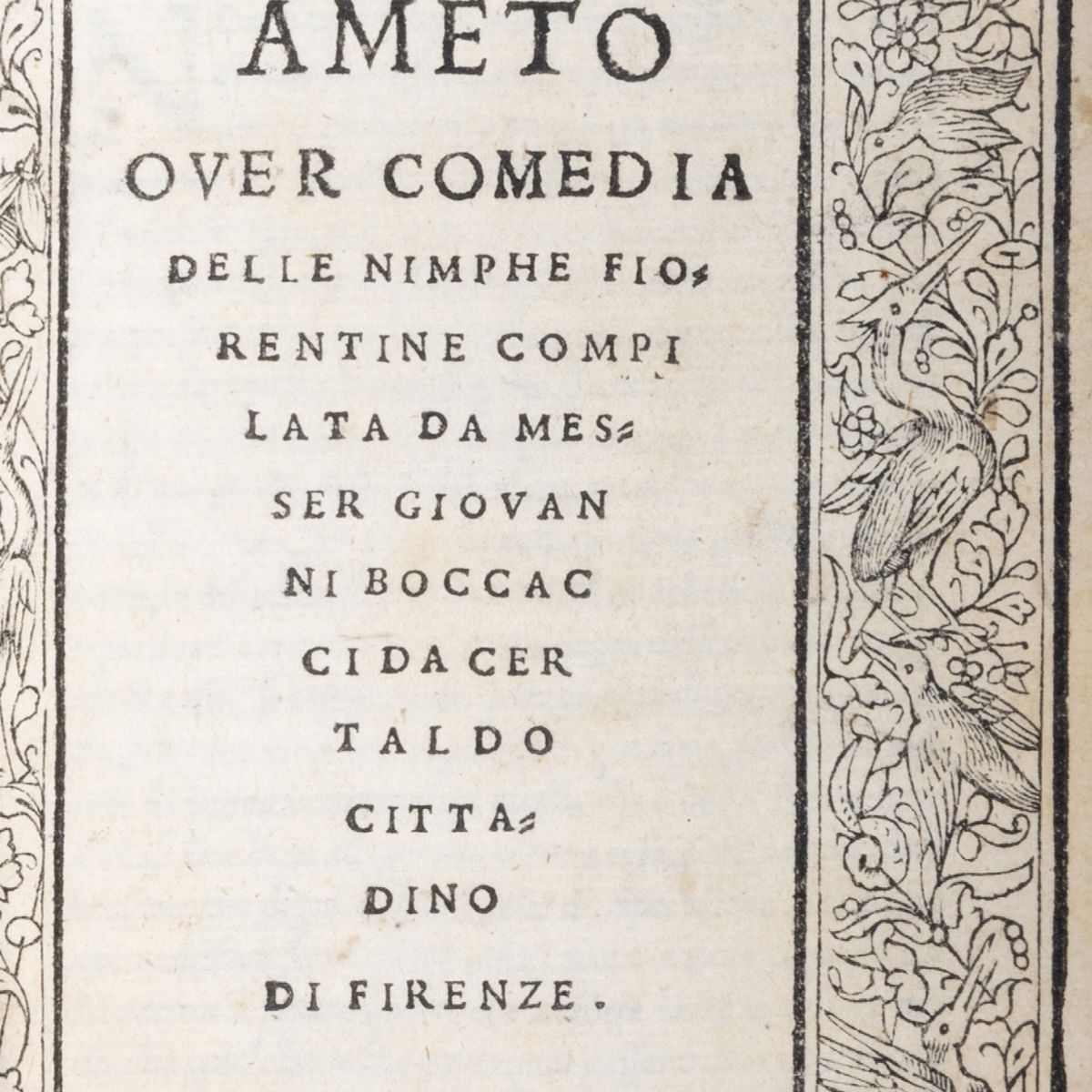 Giovanni Boccaccio - Ameto