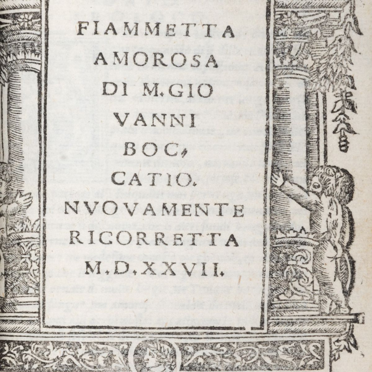 Giovanni Boccaccio - Ameto