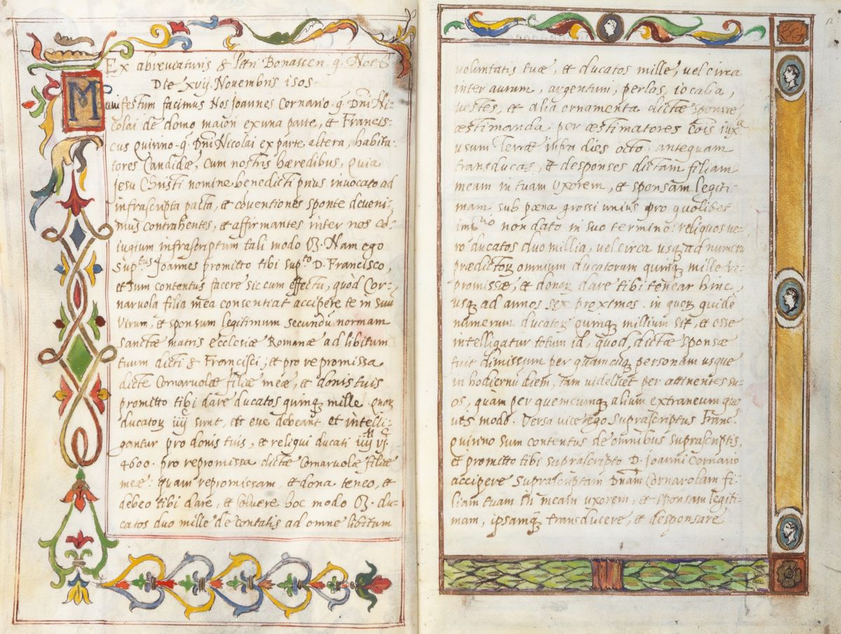 Francesco Querini - Commissione Dogale