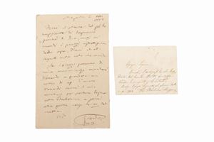 Verdi, Giuseppe - Lettera
