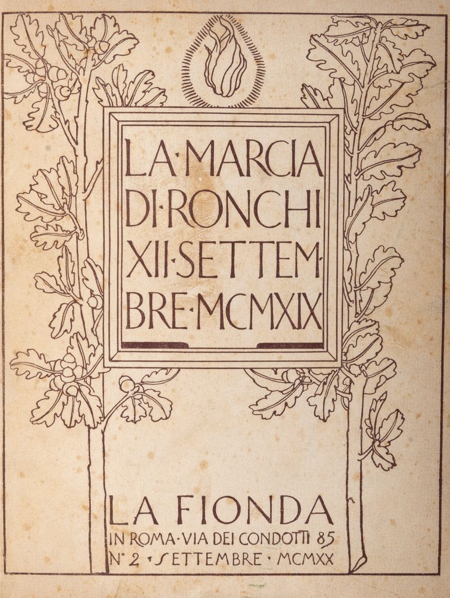 Gabriele D'annunzio - La Marcia di Ronchi