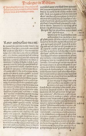Religiosi - Biblia latina