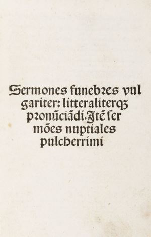 Gregorius Britannicus - Sermones funebres et nuptiales