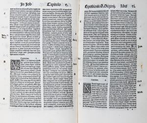 Gregorio I, papa - Moralia, sive Expositio in Job