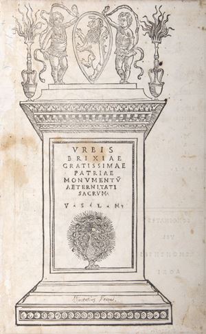 Helias Capreolus - Chronica de rebus Brixianorum