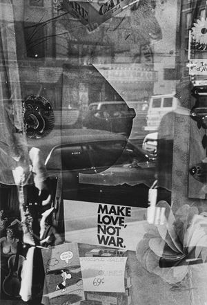 Untitled (Make love, not war)