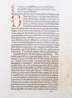 de Aquaevilla - SERMONES DOMINICALES MORALISSIMI