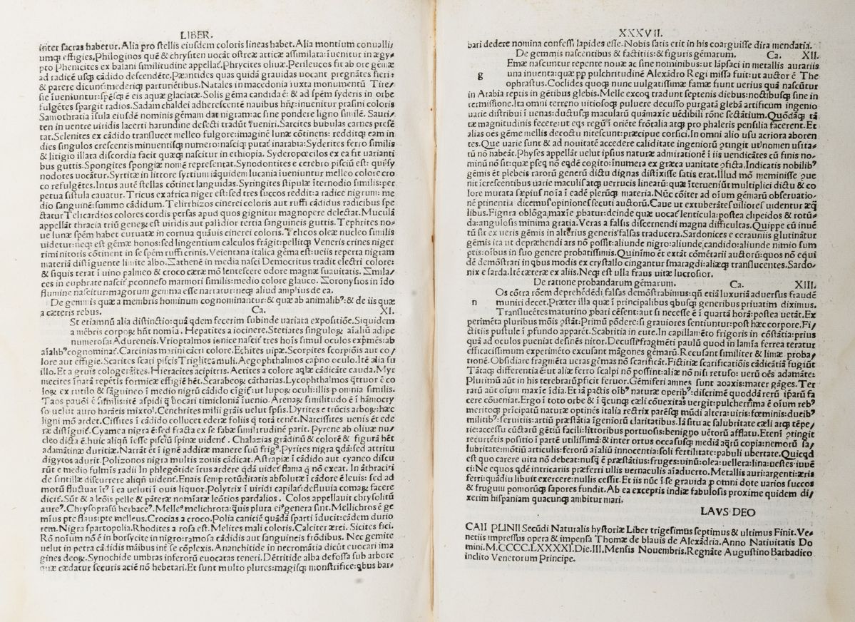 Plinio il Giovane - Historia Naturalis