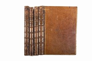 La Fontaine, Jean de - Fables choisies, mises en vers par J. de La Fontaine. Tome premier [-quatrième].