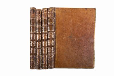 Fables Choisies, Mises En Vers Par J. De la Fontaine. Tome Premier [-quatrième].