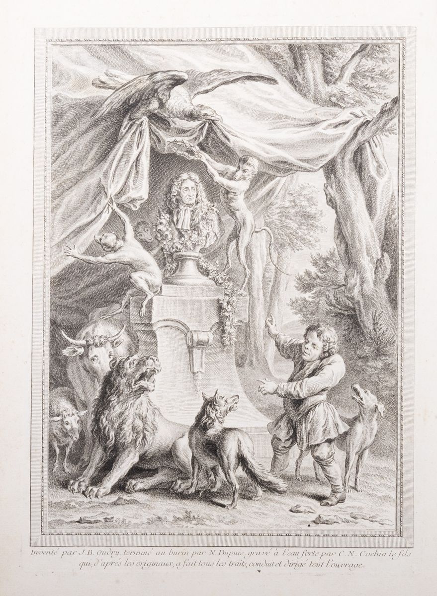 La Fontaine, Jean De - Fables Choisies, Mises En Vers Par J. De la Fontaine. Tome Premier [-quatr...