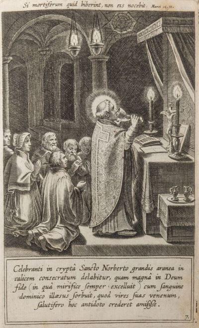 Vita S. Norberti Canonicorum Praemonstratensium Patriarchae Antverpiae Apostoli Archiepisc. Magde...