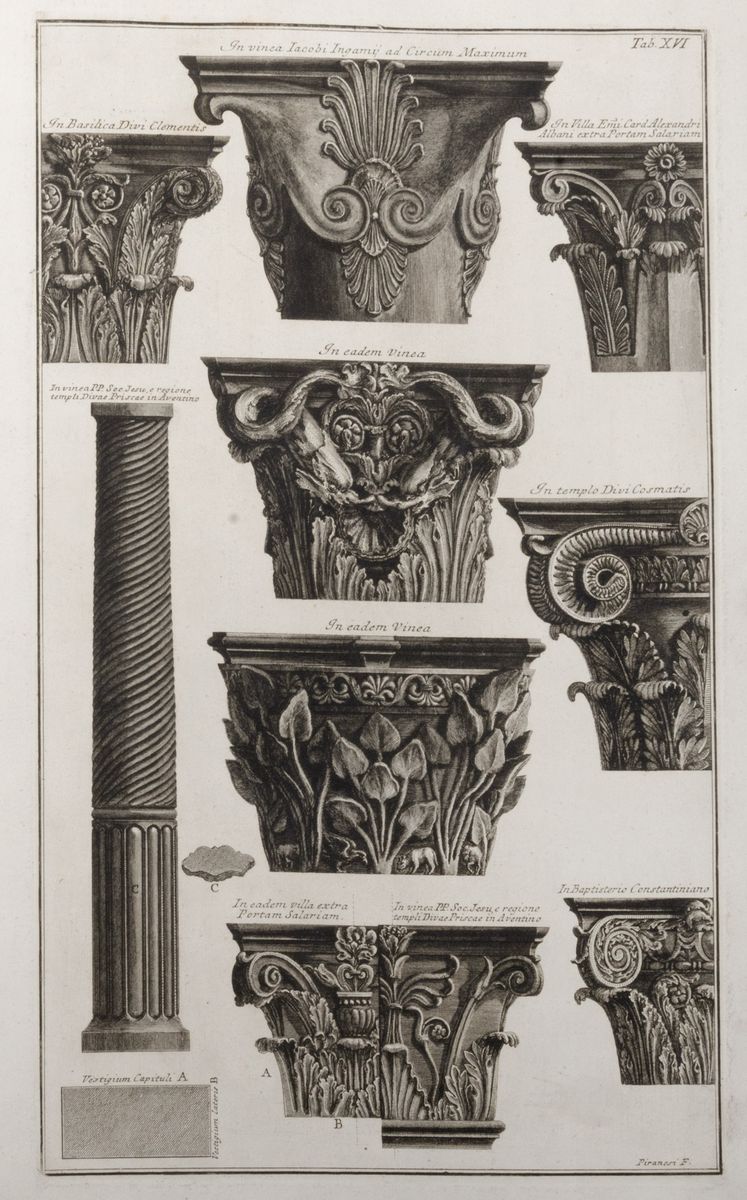 Giovanni Battista Piranesi - De Romanorum Magnificentia Et Architectura