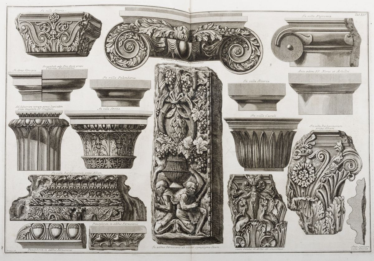 Giovanni Battista Piranesi - De Romanorum Magnificentia Et Architectura