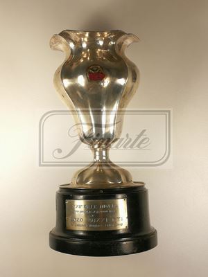 XXII Mille Miglia del 1955 - Coppa a calice a Enzo Buzzetti