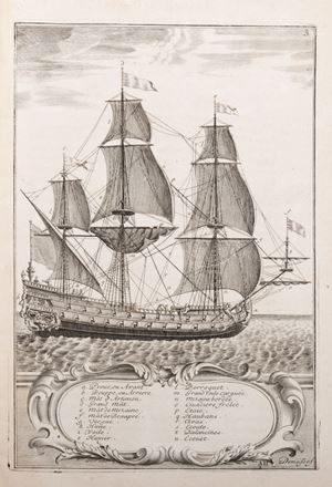 Paul Hoste Paul - L'Art des armees navales, ou traite des evolutions navales...t de