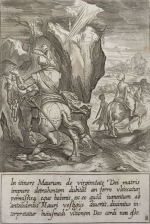 Rubens, Peter Paul  /  di Loyola, Ignazio   - Vita beati p. Ignatii Loiolae Societatis Iesu fundatoris