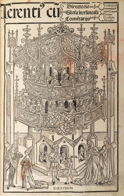 Comoediae. Cum Directorio Vocabulorum. Glossa Interlineari, Et Commentariis Donati, Guidonis, Et ...