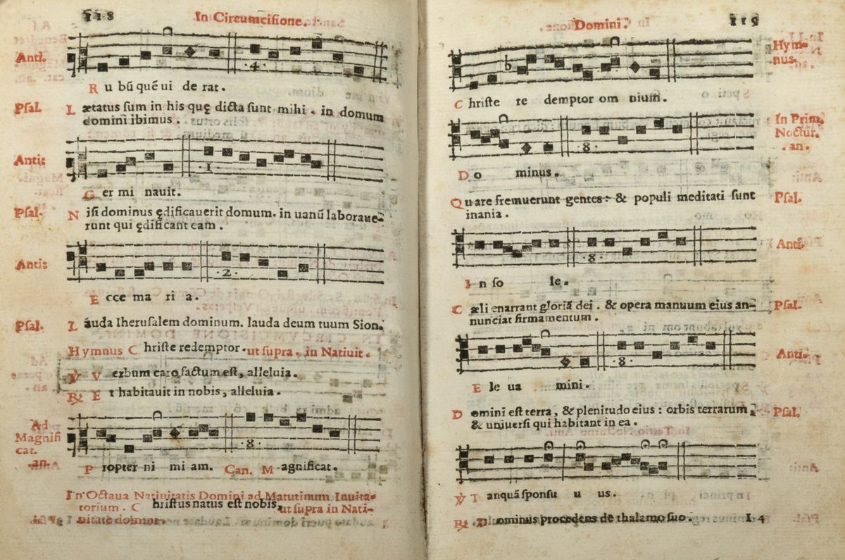 Directorium Chori Ad Usum Sacrosanctae Basilice Vaticanae […]