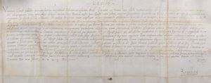 Bembo, Pietro - Breve pontificio
