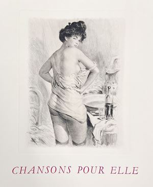 Illustrato Francese - Verlaine, Paul  - Chansons pour Elle et Odes en son Honneur