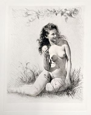 Illustrato francese - Erotica - Brededin, Jacotus - La Vie des seins