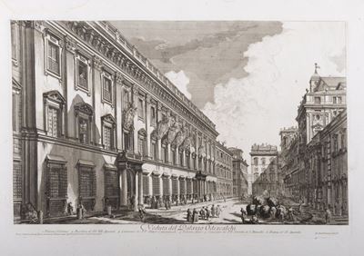 Veduta del Palazzo Odescalchi