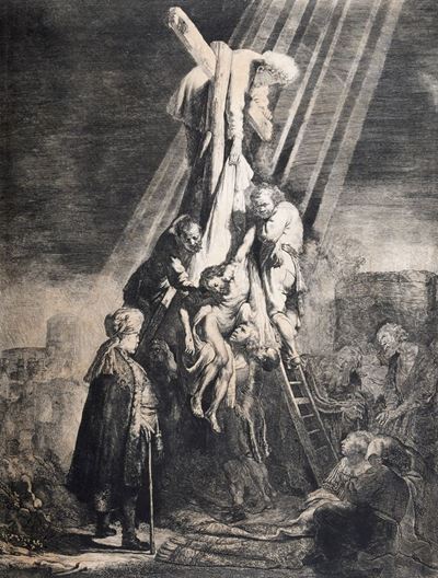 La Discesa dalla Croce