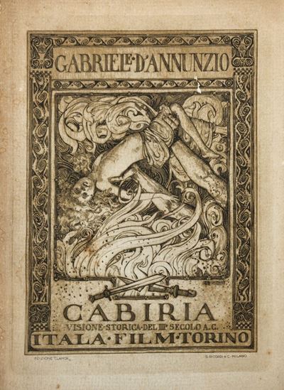 Cabiria. Visione Storica del Terzo Secolo a.C.
