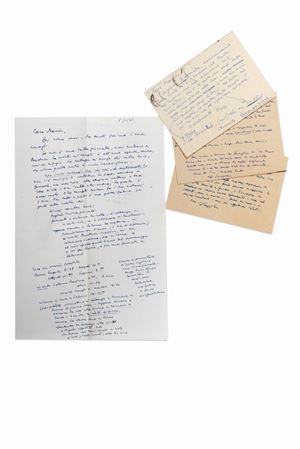 Prezzolini, Giuseppe, Biagio Marin - Lettere