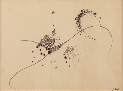 Disegno nucleare, china su carta