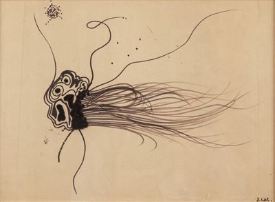 Disegno nucleare, china su carta