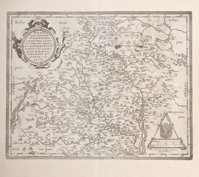 Moraviae, Quae Olim Marcomannorum Sedes