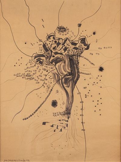 Disegno nucleare, china su carta