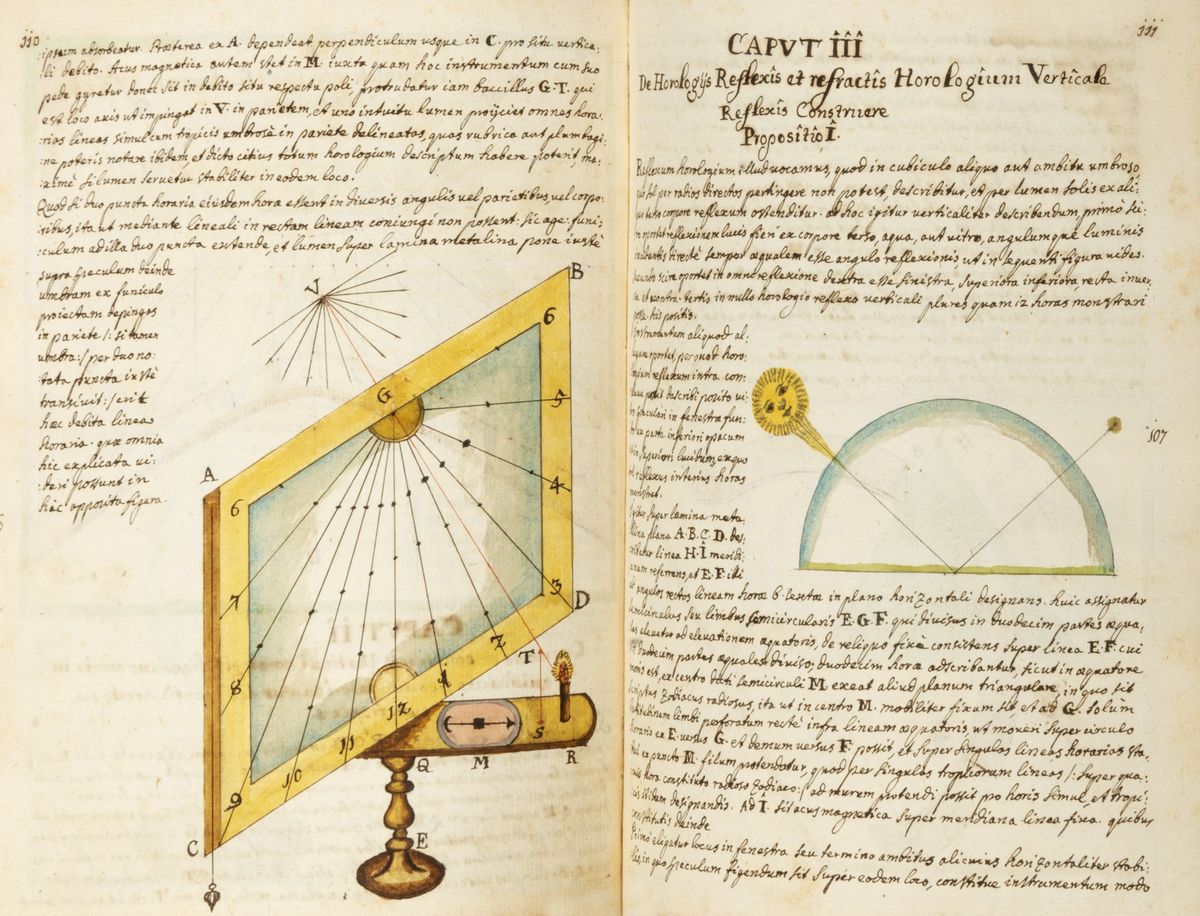 Apparatus in Gnomonicam