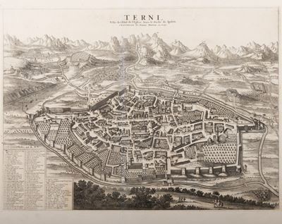Terni. Ville De L'etat De L'eglise