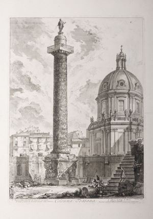 Incisioni - Piranesi, Giovanni Battista - Colonna Traiana 