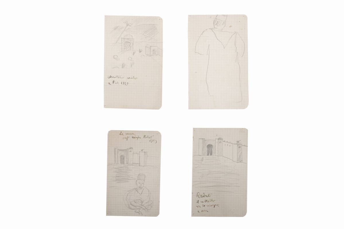 Comisso, Giovanni - Disegni e Documenti