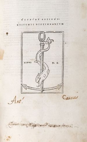 Esichio di Alessandria - Dictionarium