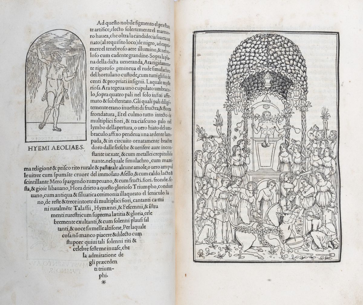 Colonna, Francesco - Hypnerotomachia Poliphili, Ubi Humana Omnia Non Nisi Somnium Esse Docet Atqu...
