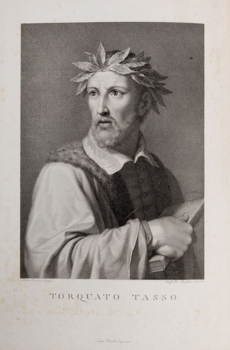 Torquato Tasso - Onor di Tomba e di Dorati Marmi