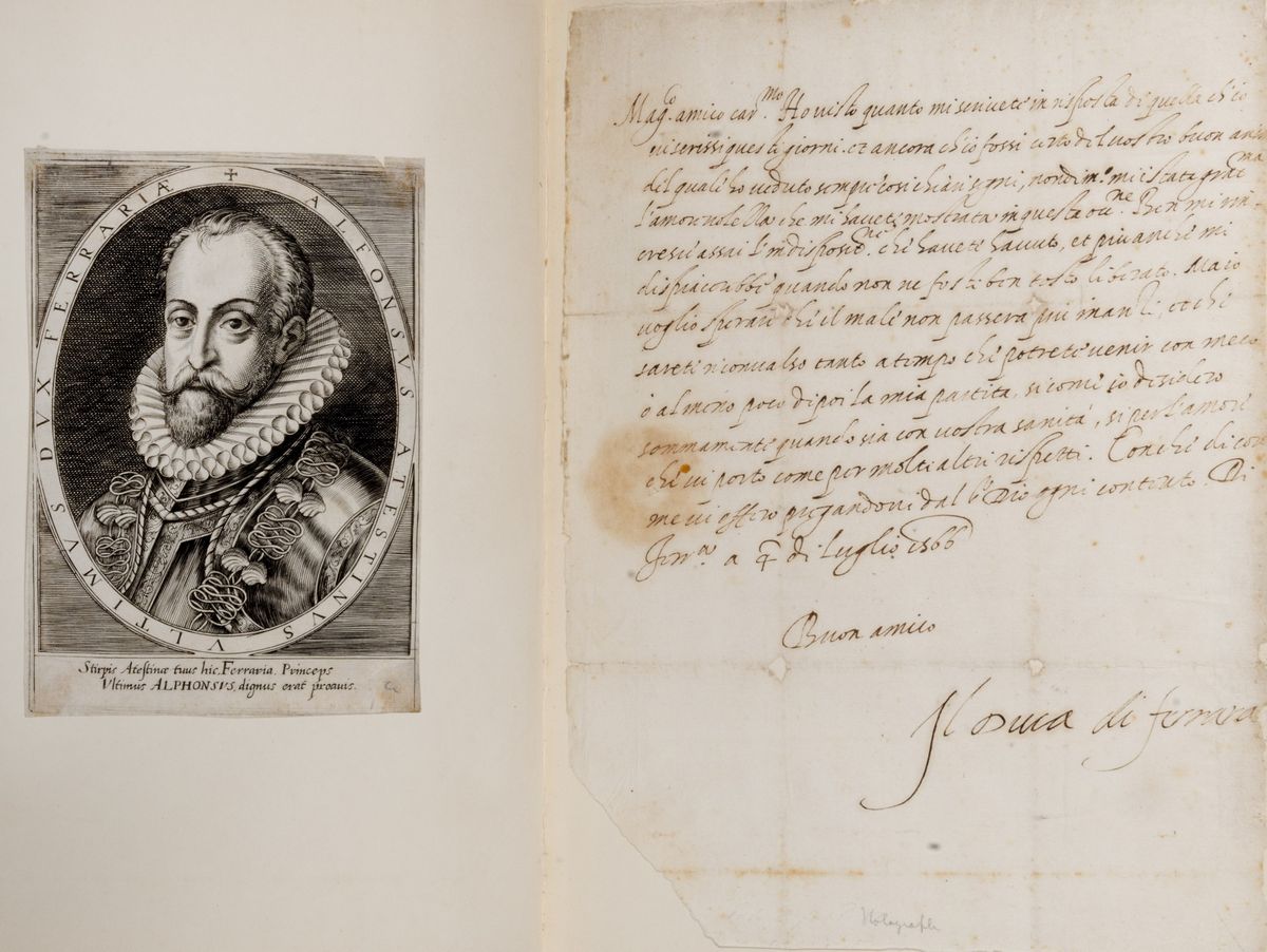 Torquato Tasso - Onor di Tomba e di Dorati Marmi