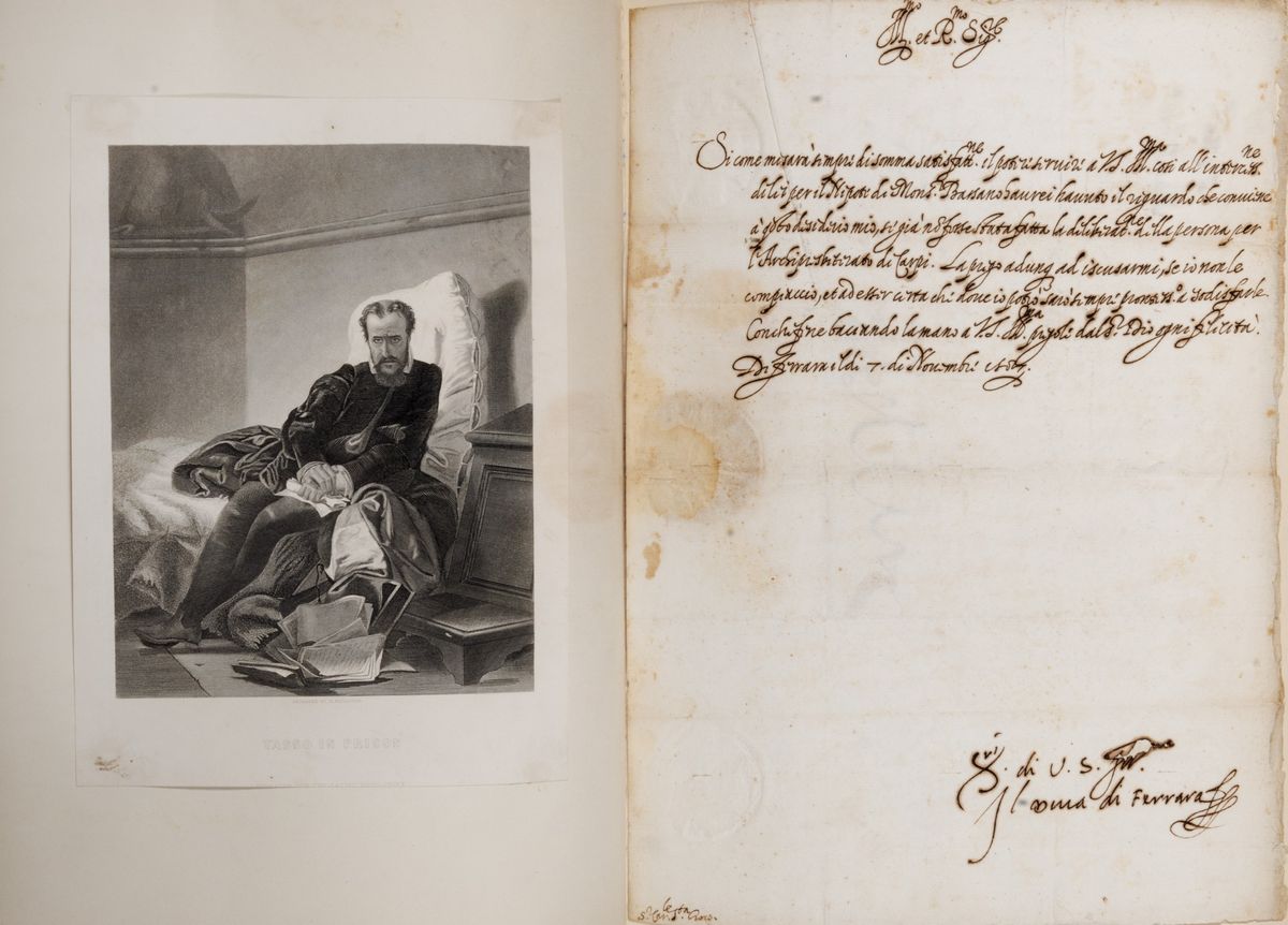 Torquato Tasso - Onor di Tomba e di Dorati Marmi