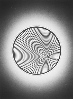 Vetro per apparecchio di illuminazione, design Sergio Asti