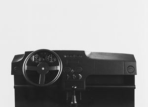 Plancia portastrumenti per Alfa Romeo, designer Sergio Asti
