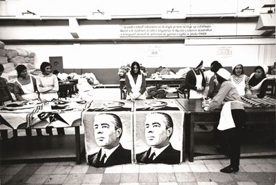 Albany, Industrial Factoru For Fabrics Mao-tse Tung