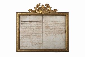 Carlo Borromeo - Lettera