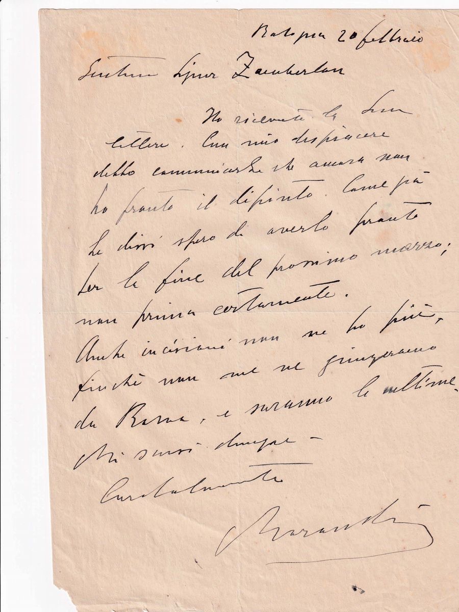 Giorgio De Chirico - Carteggio