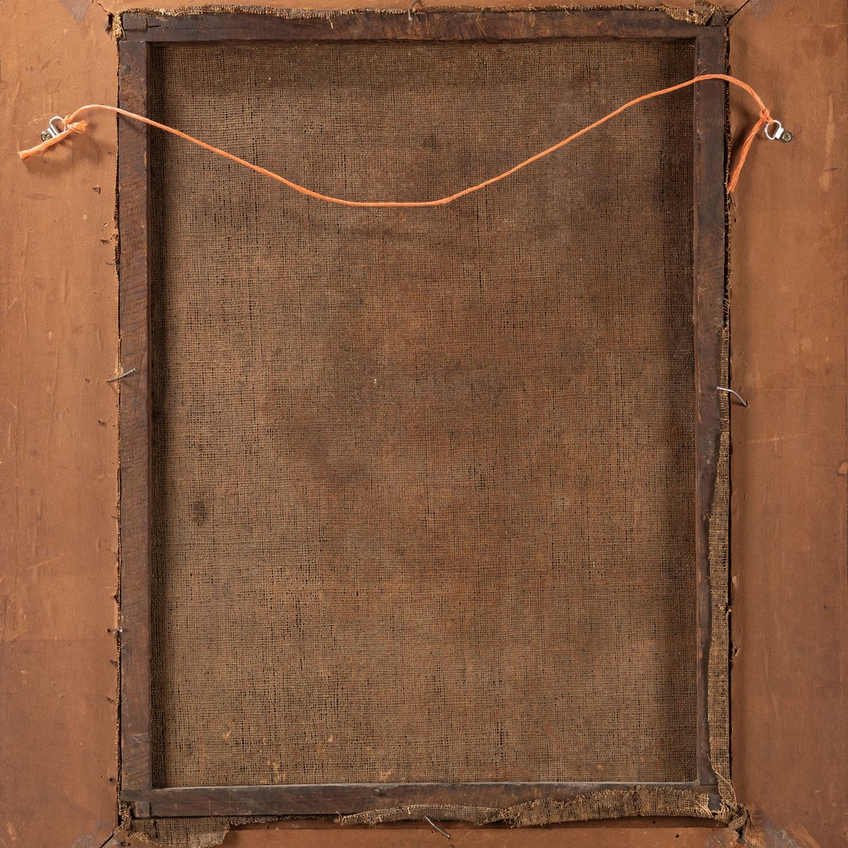 Scuola Napoletana, Secolo XVII - Figura Virile di Profilo